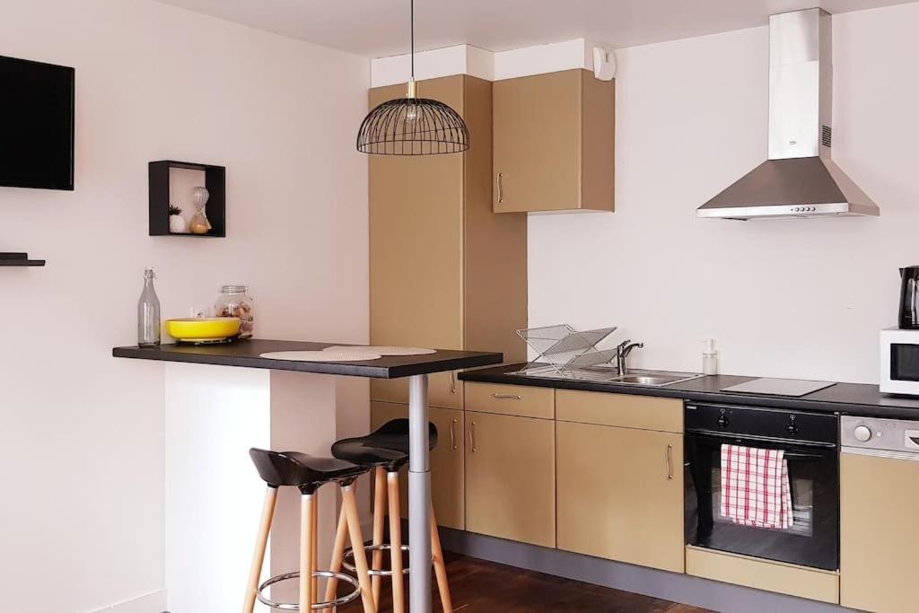 Le Saint-nicolas Apartment *